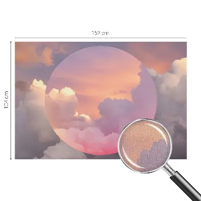 Fototapet 3d autoadeziv Plaja cu palmieri