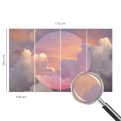 Fototapet 3d autoadeziv Plaja cu palmieri