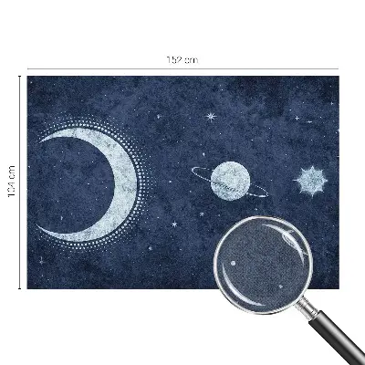 Fototapet 3d pentru dormitor Fețe abstracte