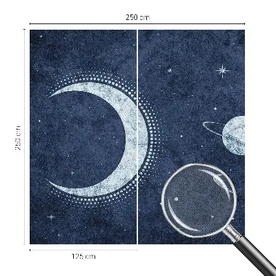 Fototapet 3d pentru dormitor Fețe abstracte
