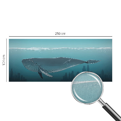 Fototapet autoadeziv pentru living cu o figură misterioasă