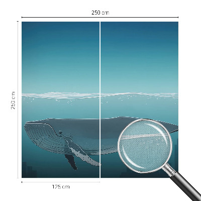 Fototapet autoadeziv pentru living cu o figură misterioasă
