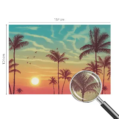 Fototapet autoadeziv pentru camera copiilor Pene delicate