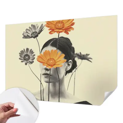 Fototapet autoadeziv Explozie florală
