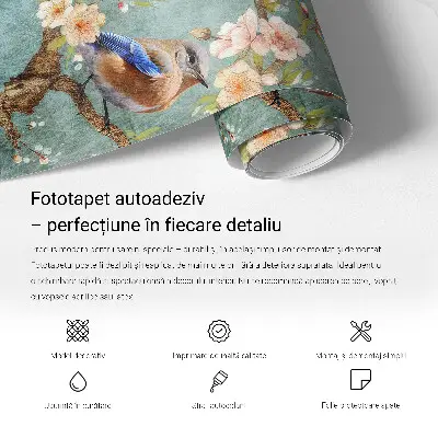 Tapet autocolant perete Abstracție geometrică