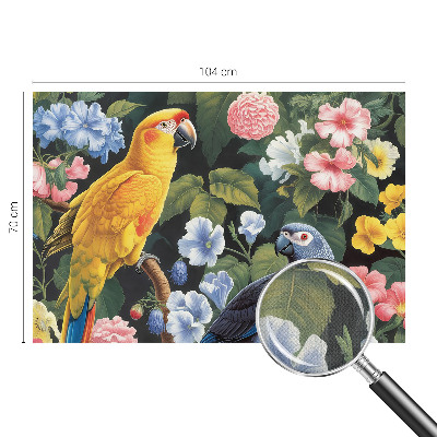 Fototapet 3D pentru living cu motivul „Răsărit de soare”
