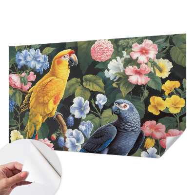 Fototapet 3D pentru living cu motivul „Răsărit de soare”