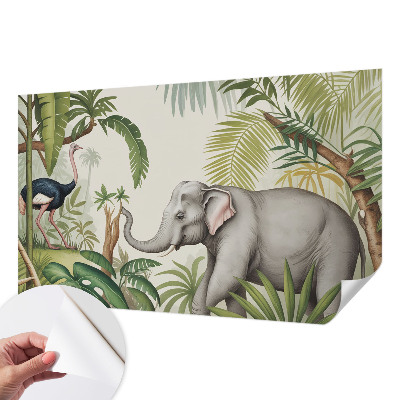 Fototapet 3D autoadeziv cu model mozaic colorat
