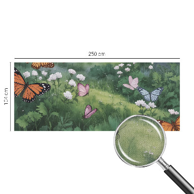 Fototapet autoadeziv pentru living cu motiv de valuri armonioase