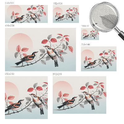 Fototapet 3D pentru dormitor cu motiv abstract expresiv