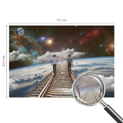 Fototapet 3d autoadeziv cu efect de unde lichide