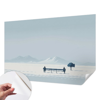 Fototapet autoadeziv pentru camera copiilor Valuri urlătoare