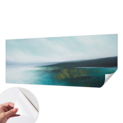 Fototapet 3D autoadeziv cu o scenă misterioasă