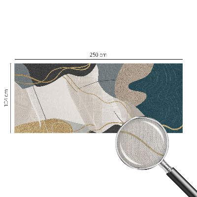 Fototapet autoadeziv cu motiv abstract colorat