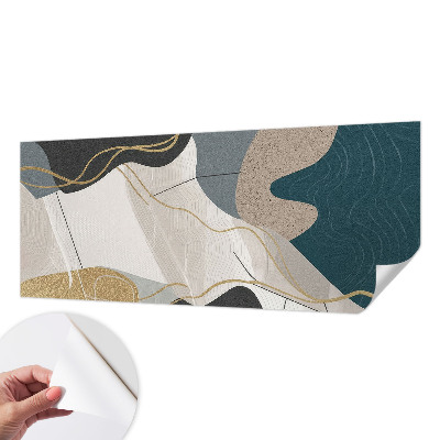 Fototapet autoadeziv cu motiv abstract colorat