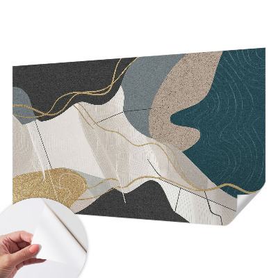 Fototapet autoadeziv cu motiv abstract colorat