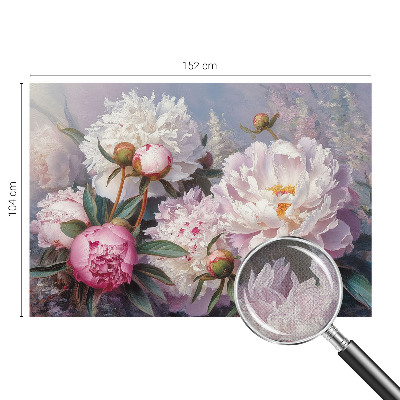 Fototapet autoadeziv pentru living cu motiv balon în nori