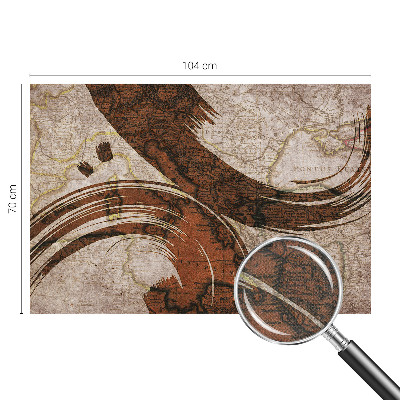 Fototapet autoadeziv pentru camera copiilor cu design „Pace în parc”