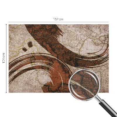 Fototapet autoadeziv pentru camera copiilor cu design „Pace în parc”