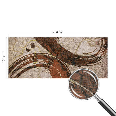 Fototapet autoadeziv pentru camera copiilor cu design „Pace în parc”