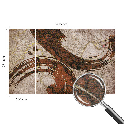 Fototapet autoadeziv pentru camera copiilor cu design „Pace în parc”