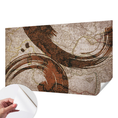 Fototapet autoadeziv pentru camera copiilor cu design „Pace în parc”
