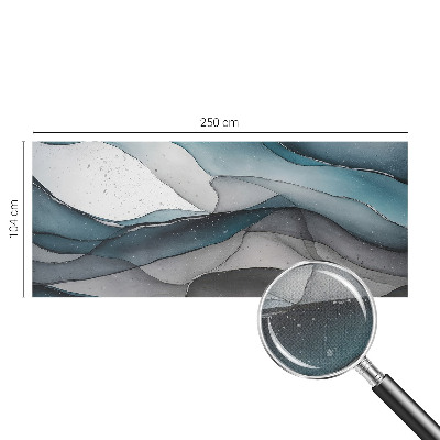 Nazwa produktu într-un peisaj atmosferic