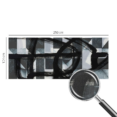 Fototapet 3d autoadeziv cu motiv floral elegant