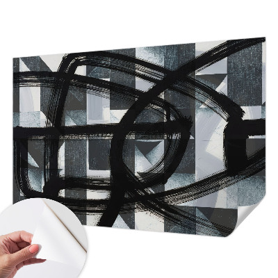 Fototapet 3d autoadeziv cu motiv floral elegant