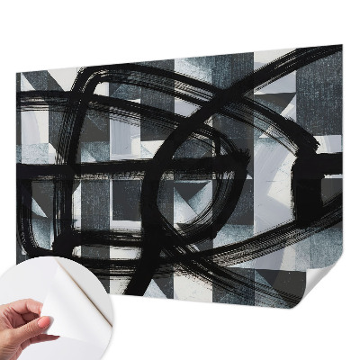 Fototapet 3d autoadeziv cu motiv floral elegant