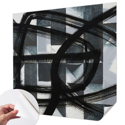 Fototapet 3d autoadeziv cu motiv floral elegant