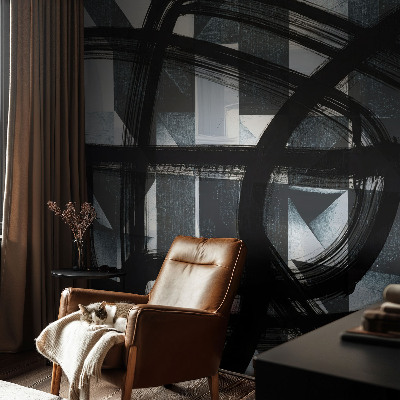 Fototapet 3d autoadeziv cu motiv floral elegant
