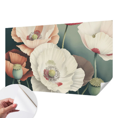 Fototapet 3d pentru dormitor cu design „Geometria armoniei”