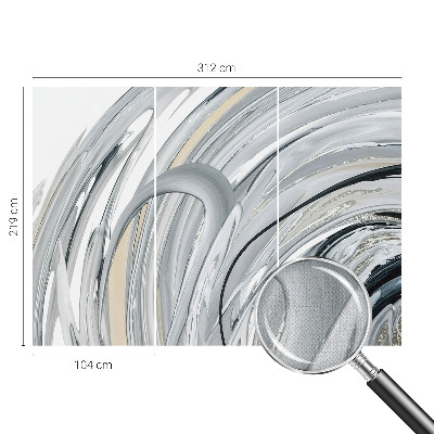Fototapet 3D autoadeziv cu motiv geometric abstract