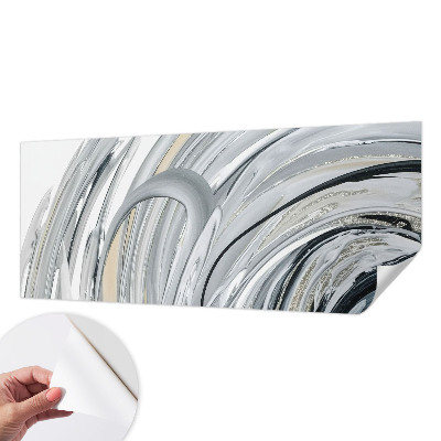 Fototapet 3D autoadeziv cu motiv geometric abstract