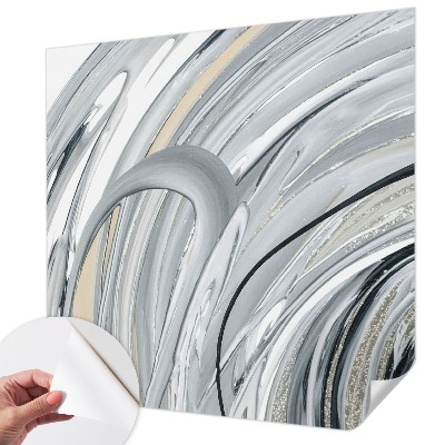Fototapet 3D autoadeziv cu motiv geometric abstract