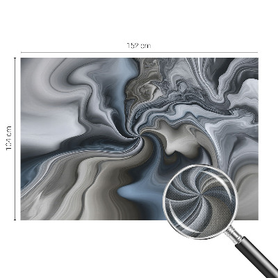 Fototapet 3D pentru living cu motivul „Valurile oceanului”