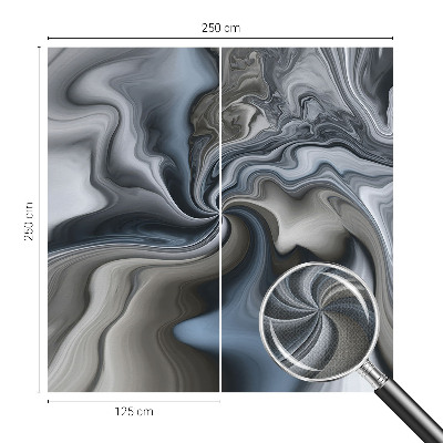 Fototapet 3D pentru living cu motivul „Valurile oceanului”