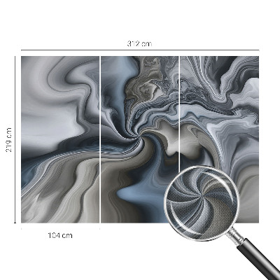 Fototapet 3D pentru living cu motivul „Valurile oceanului”