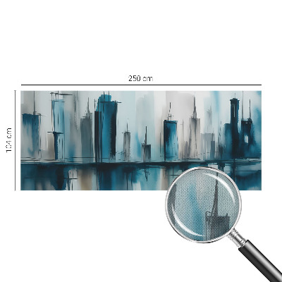 Fototapet 3D pentru dormitor cu compoziție abstractă