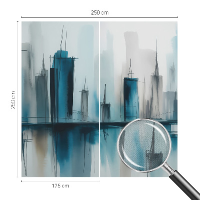 Fototapet 3D pentru dormitor cu compoziție abstractă