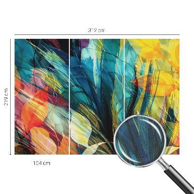 Fototapet autoadeziv cu un peisaj tropical