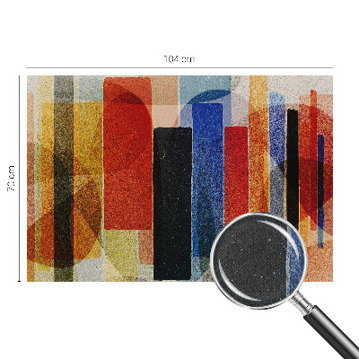 Fototapet autoadeziv pentru camera copiilor cu modele geometrice