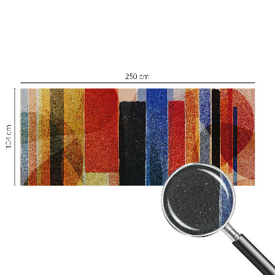 Fototapet autoadeziv pentru camera copiilor cu modele geometrice