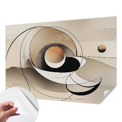 Tapet autoadeziv cu texturi subtile