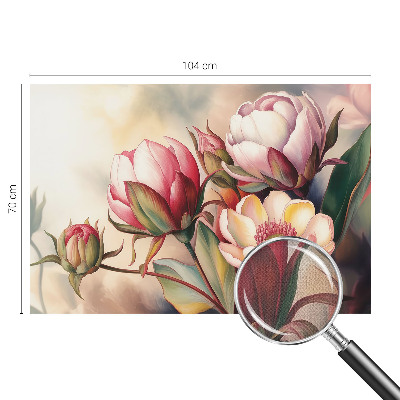 Fototapet 3D autoadeziv cu design „Eleganță brută”