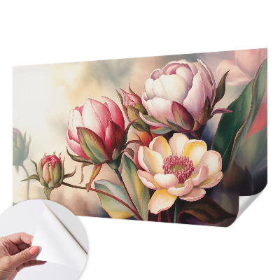 Fototapet 3D autoadeziv cu design „Eleganță brută”