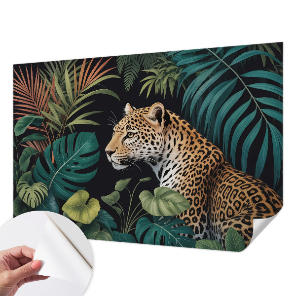 Fototapet autoadeziv pentru camera copiilor cu motiv natural elegant