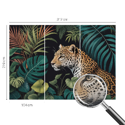 Fototapet autoadeziv pentru camera copiilor cu motiv natural elegant
