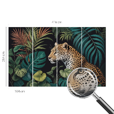 Fototapet autoadeziv pentru camera copiilor cu motiv natural elegant